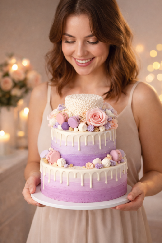 pastel elegante celebracion mexico