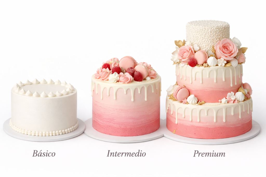 tipos de pasteles personalizados precio mexico