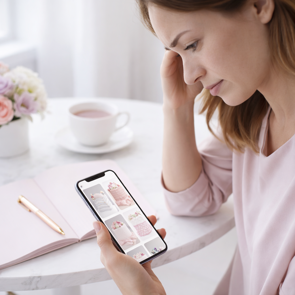 elegir pastel personalizado