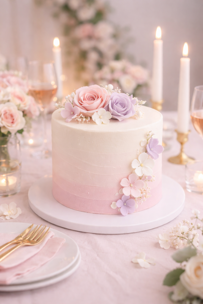 pastel para celebración especial