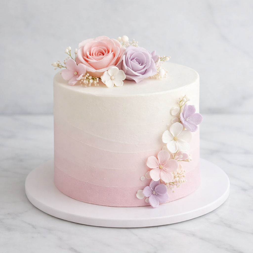 pastel personalizado elegante moderno