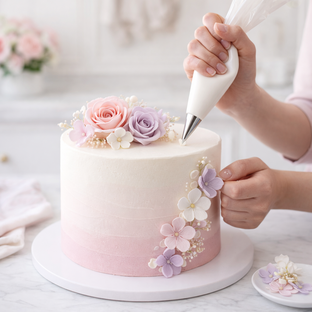 proceso pastel personalizado